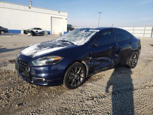 Salvage cars for sale from Copart Farr West, UT: 2015 Dodge Dart SXT