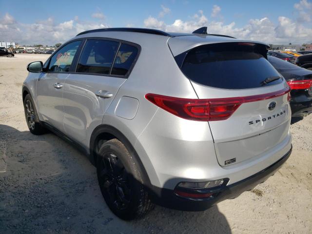 2022 KIA SPORTAGE S - KNDP63AC8N7948779