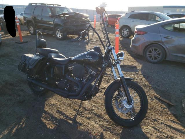 2015 HARLEY-DAVIDSON FXDB DYNA - 1HD1GXM18FC318563