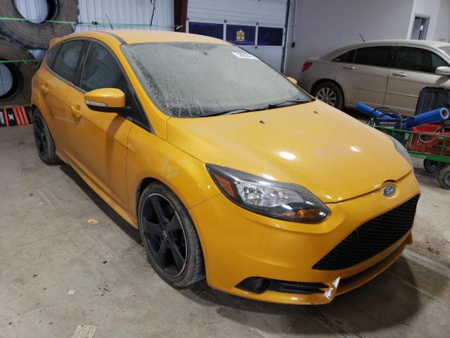 VIN 1FADP3L97DL306373 2013 FORD FOCUS no.4