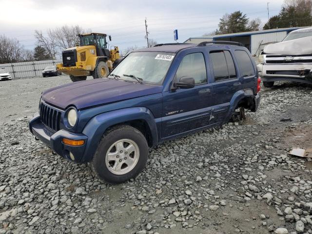 2002 Jeep Liberty Limited