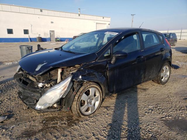 Salvage cars for sale from Copart Farr West, UT: 2011 Ford Fiesta SE
