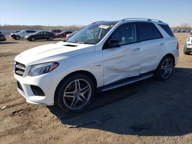 2018 MERCEDES-BENZ GLE 43 AMG - 4JGDA6EB8JB018002