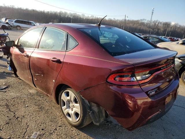 2015 DODGE DART SE 1C3CDFAA0FD298633