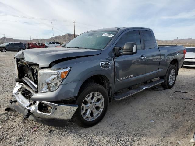 2017 NISSAN TITAN XD S 1N6BA1C44HN562425