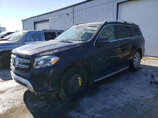 2017 MERCEDES-BENZ GLS 450 4M - 4JGDF6EE8HA859667