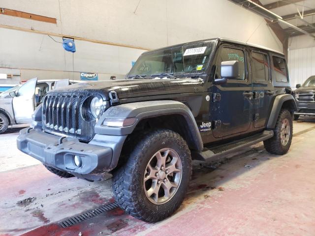 2020 JEEP WRANGLER UNLIMITED SPORT for Sale | NY - BUFFALO | Mon. Mar 20,  2023 - Used & Repairable Salvage Cars - Copart USA