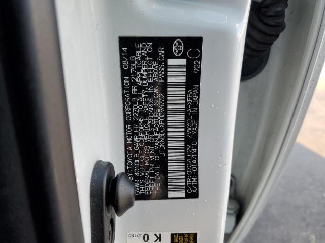 2015 TOYOTA PRIUS - JTDKN3DUXF0396732