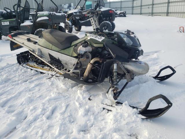 Salvage motorcycles for sale at Nisku, AB auction: 2008 Skidoo Summit X 8