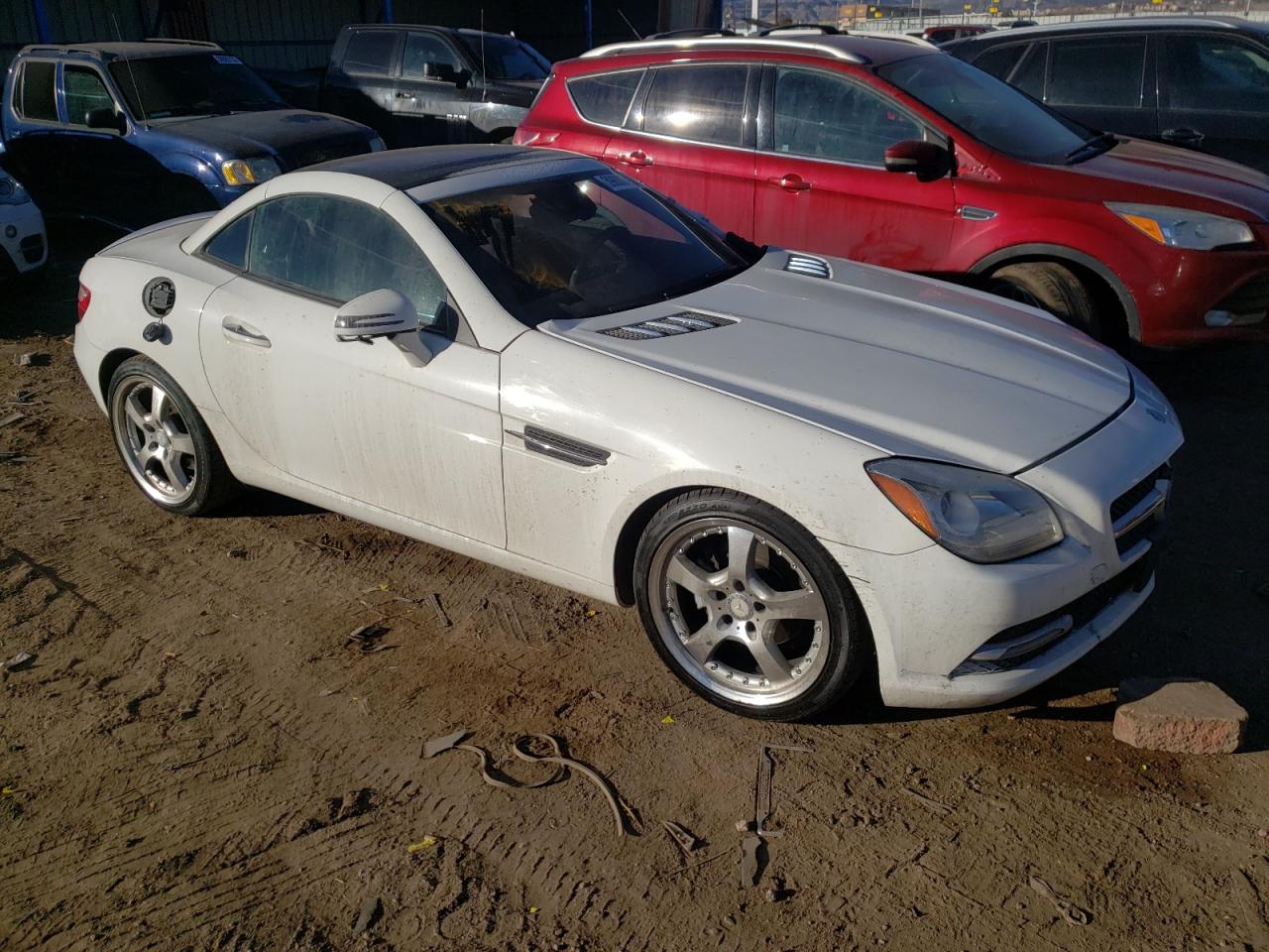 Lot #1941994927 2014 MERCEDES-BENZ SLK 250