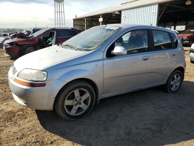 2006 Chevrolet Aveo Base