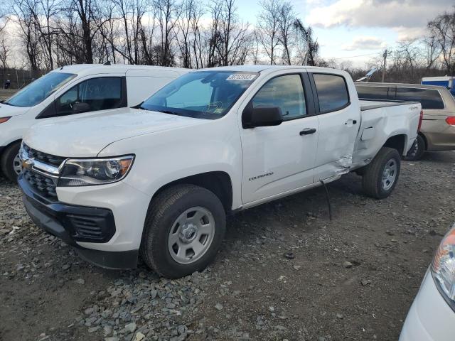 2021 Chevrolet Colorado 