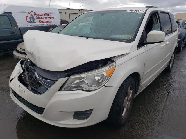 Volkswagen Vehiculos salvage en venta: 2011 Volkswagen Routan SE