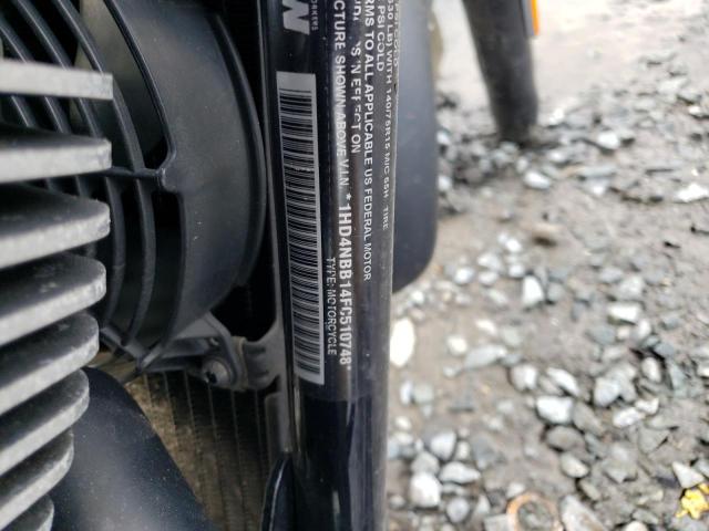2015 HARLEY-DAVIDSON XG750 1HD4NBB14FC510748