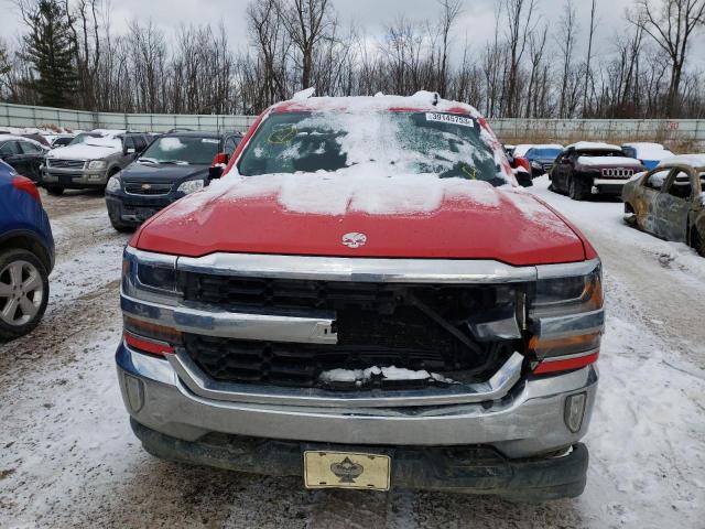 2016 CHEVROLET 1500 SILVE - 3GCUKREH8GG175293