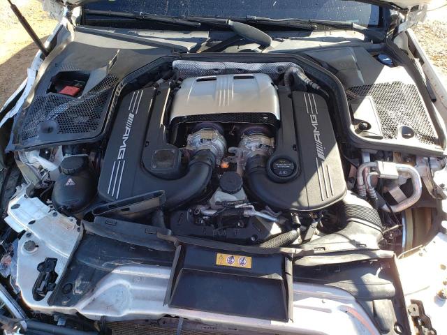 2018 MERCEDES-BENZ C 63 AMG - WDDWJ8GB7JF675927