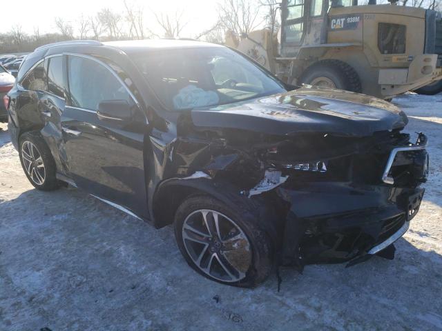 2017 ACURA MDX ADVANC - 5FRYD4H88HB038273
