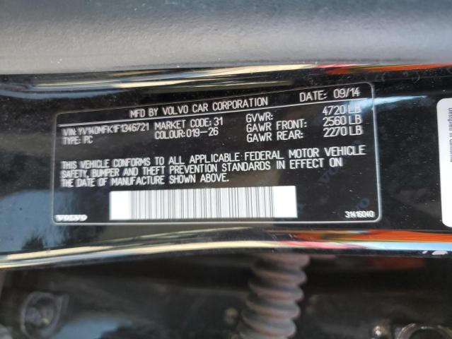 YV140MFK1F1346721 Volvo S60