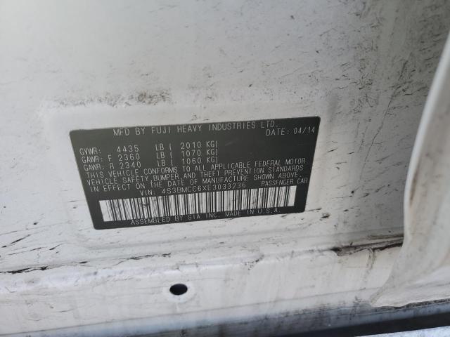 4S3BMCC6XE3033236 Subaru Legacy 2.5i Premium