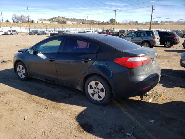 KNAFK4A67E5067040 KIA FORTE LX
