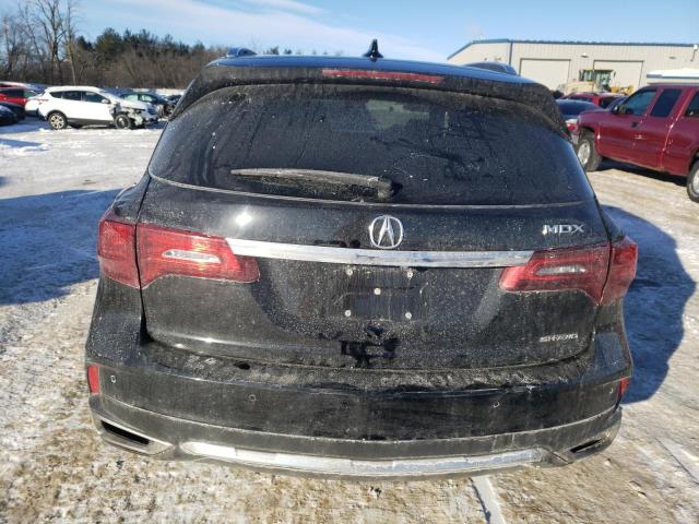 2017 ACURA MDX ADVANC - 5FRYD4H88HB038273