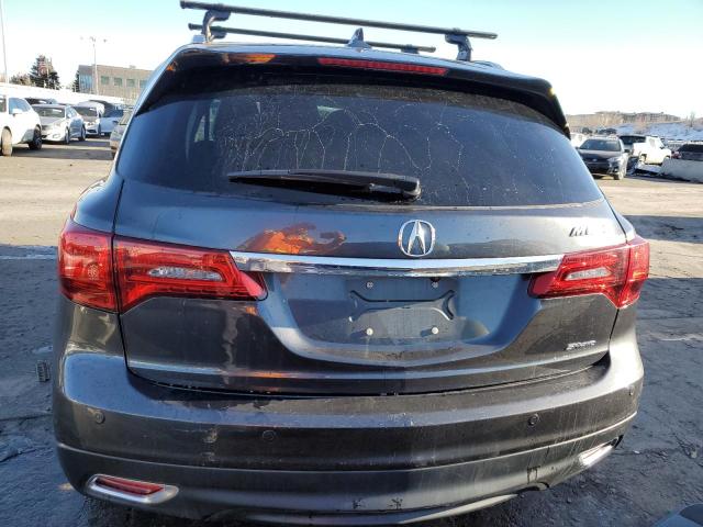 2016 ACURA MDX ADVANC - 5FRYD4H99GB041271