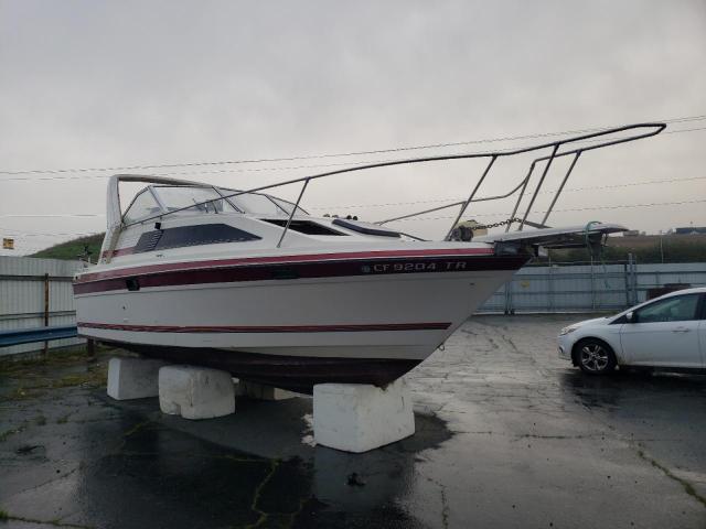 Salvage cars for sale from Copart Sacramento, CA: 1986 Bayliner Marine Lot