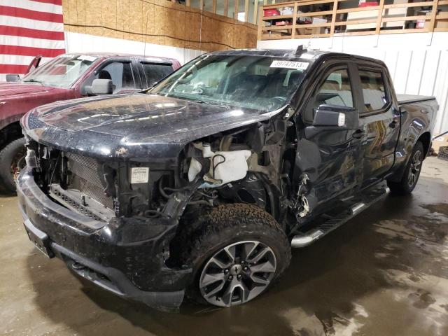 Salvage cars for sale from Copart Anchorage, AK: 2020 Chevrolet Silverado K1500 RST