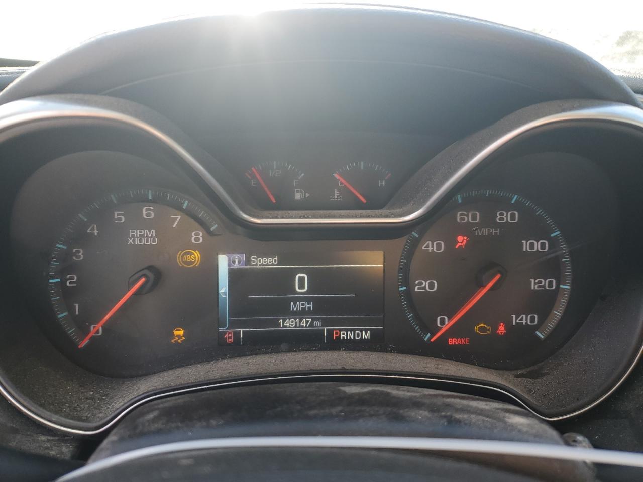 2G1125S36E9184000 2014 Chevrolet Impala Lt