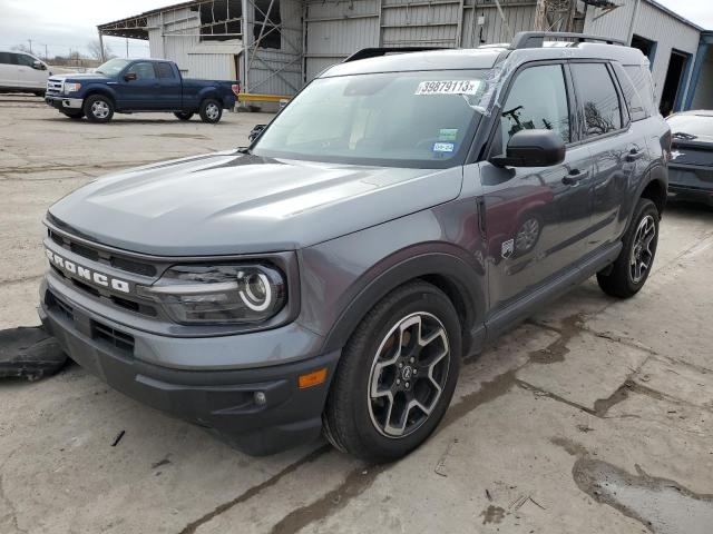 Ford Bronco salvage cars for sale: 2022 Ford Bronco Sport BIG Bend