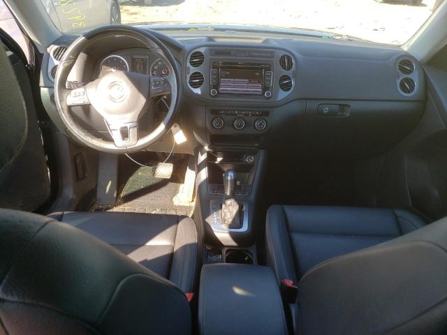 2015 VOLKSWAGEN TIGUAN S - WVGBV7AX8FW550675