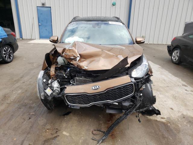 2018 KIA SPORTAGE S - KNDPR3A68J7397121