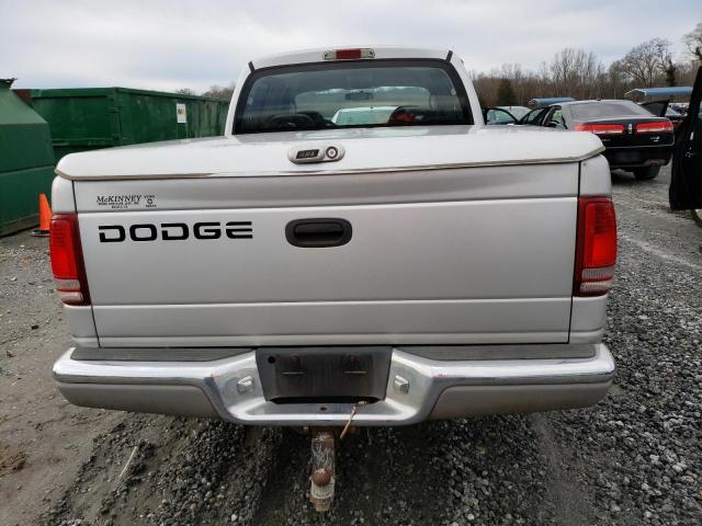 2002 DODGE DAKOTA QUAD SLT VIN: 1B7HL48N82S505907
