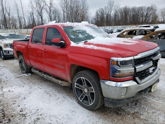 2016 CHEVROLET 1500 SILVE - 3GCUKREH8GG175293