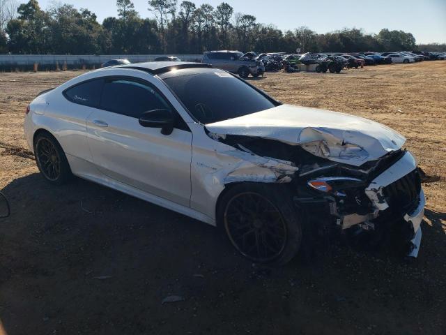 2018 MERCEDES-BENZ C 63 AMG - WDDWJ8GB7JF675927