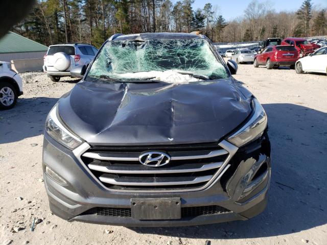 2017 HYUNDAI TUCSON LIM - KM8J3CA49HU411217