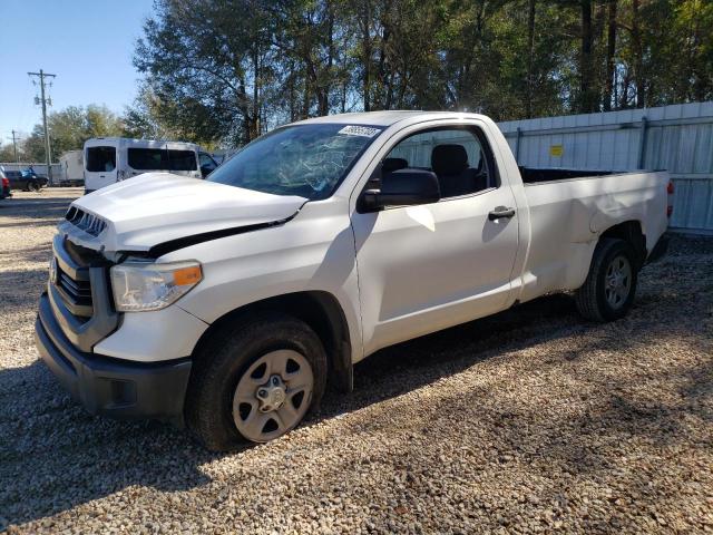 Salvage cars for sale from Copart Midway, FL: 2015 Toyota Tundra SR