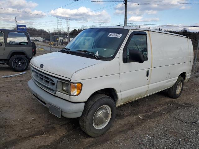 Salvage cars for sale from Copart Baltimore, MD: 2000 Ford Econoline E250 Van