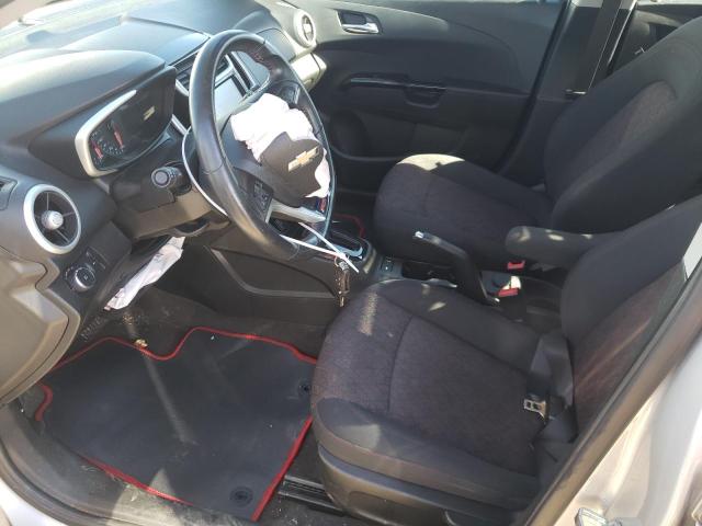 2017 CHEVROLET SONIC LT - 1G1JD5SH9H4161016