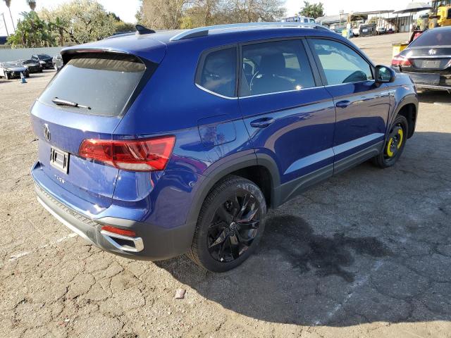 2022 VOLKSWAGEN TAOS SE - 3VVTX7B26NM007444