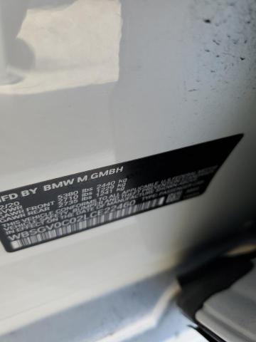 2020 BMW M8 - WBSGV0C02LCE22460