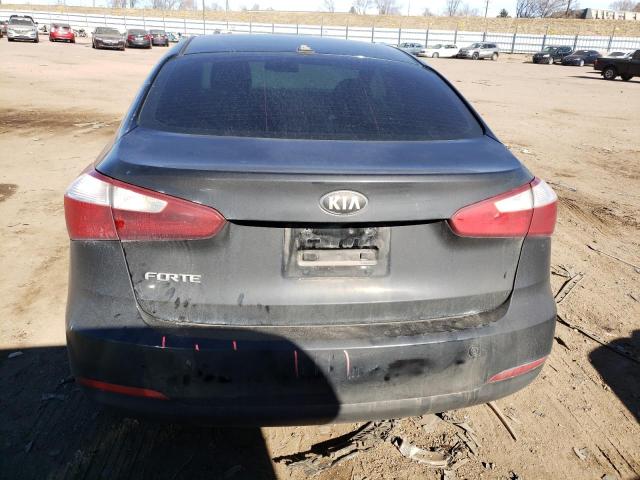 KNAFK4A67E5067040 KIA FORTE LX