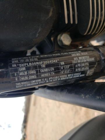 2015 VICTORY MOTORCYCLES GUNNER 5VPLB36N0F3034542