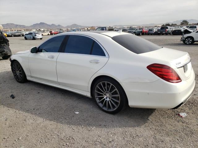 VIN WDDUG8CBXEA011605 2014 Mercedes-Benz S-Class, 550 no.2