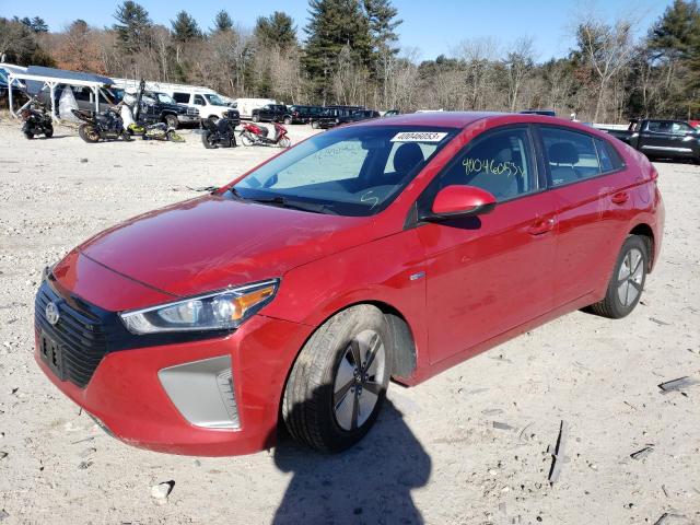 2019 HYUNDAI IONIQ BLUE - KMHC65LCXKU175135