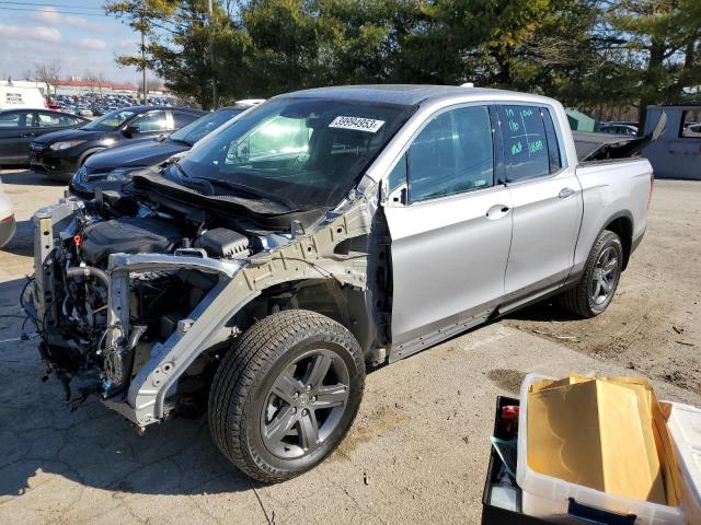 2022 Honda Ridgeline RTL