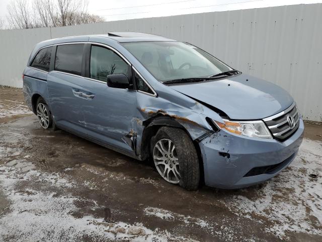 VIN 5FNRL5H6XDB090429 2013 HONDA ODYSSEY no.4