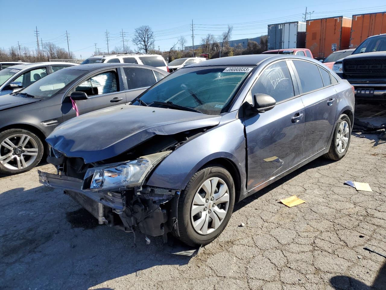 1G1PA5SHXE7300132 2014 Chevrolet Cruze Ls