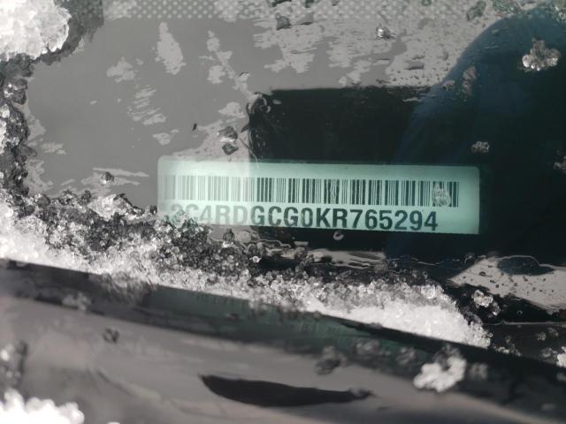 2019 DODGE GRAND CARA - 2C4RDGCG0KR765294