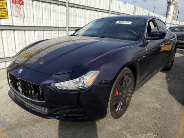 2016 Maserati Ghibli 